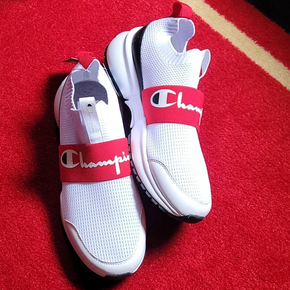 Champion Oja Smooth Sneakers Men's Size 11 - Picture 3 of 9